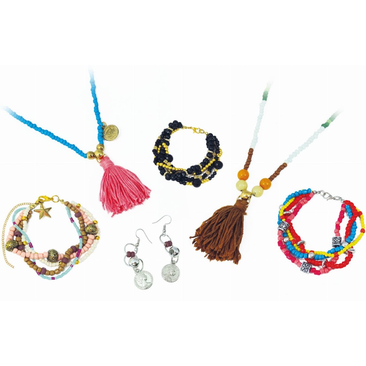 Biżuteria Bohemia do samodzielnego robienia dla dzieci, Buki