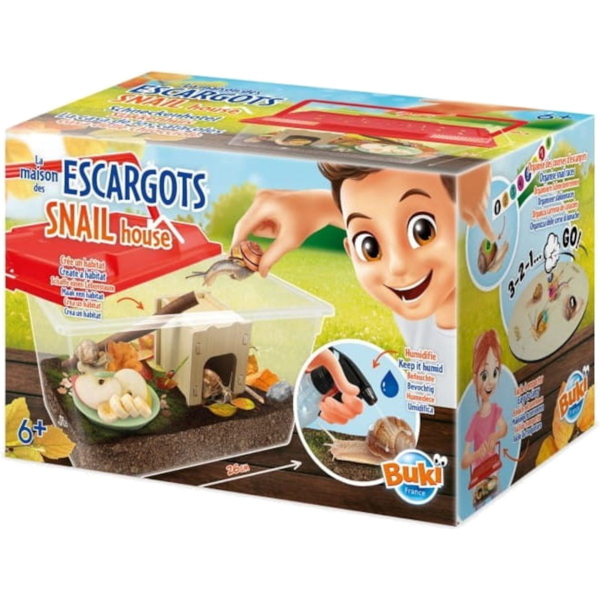 Domek dla Ślimaków, Buki