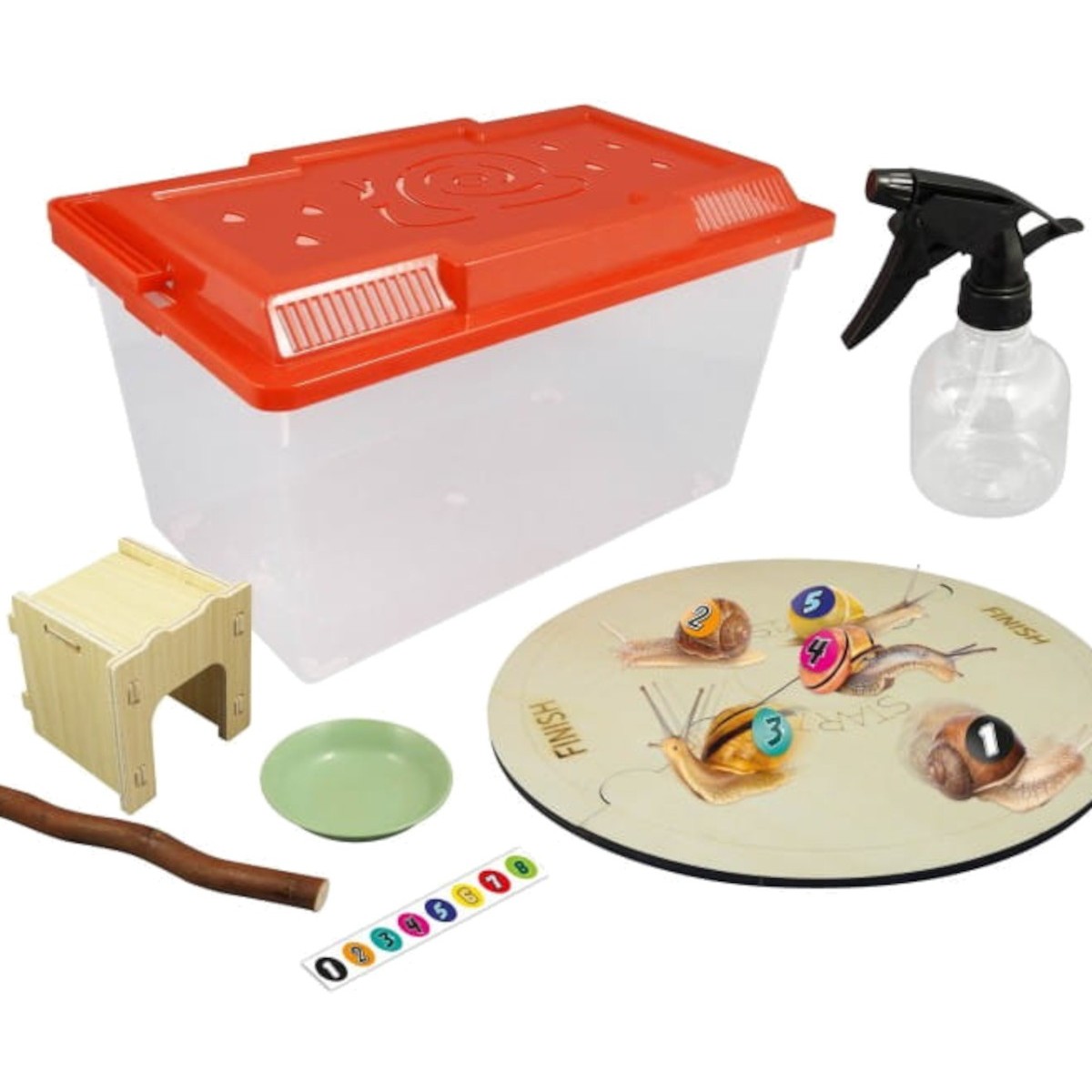 Domek dla Ślimaków, Buki