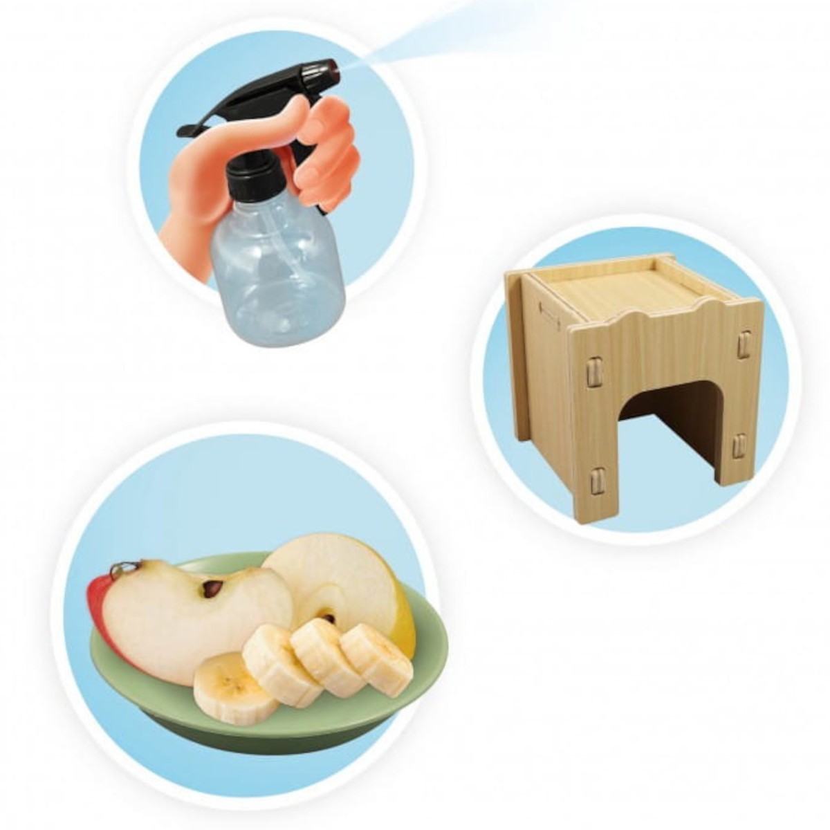 Domek dla Ślimaków, Buki