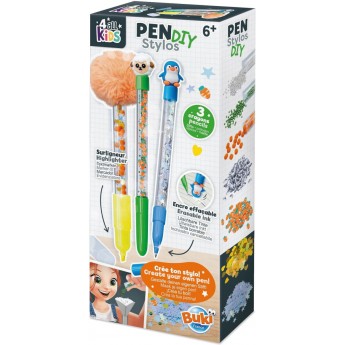 Zestaw do robienia długopisów i mazaka "Zwierzątka", Buki