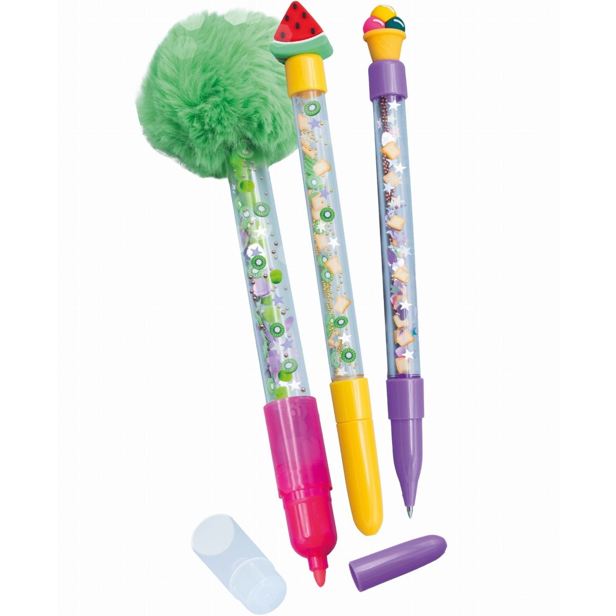 Zestaw do robienia długopisów i mazaka "Słodkości", Buki