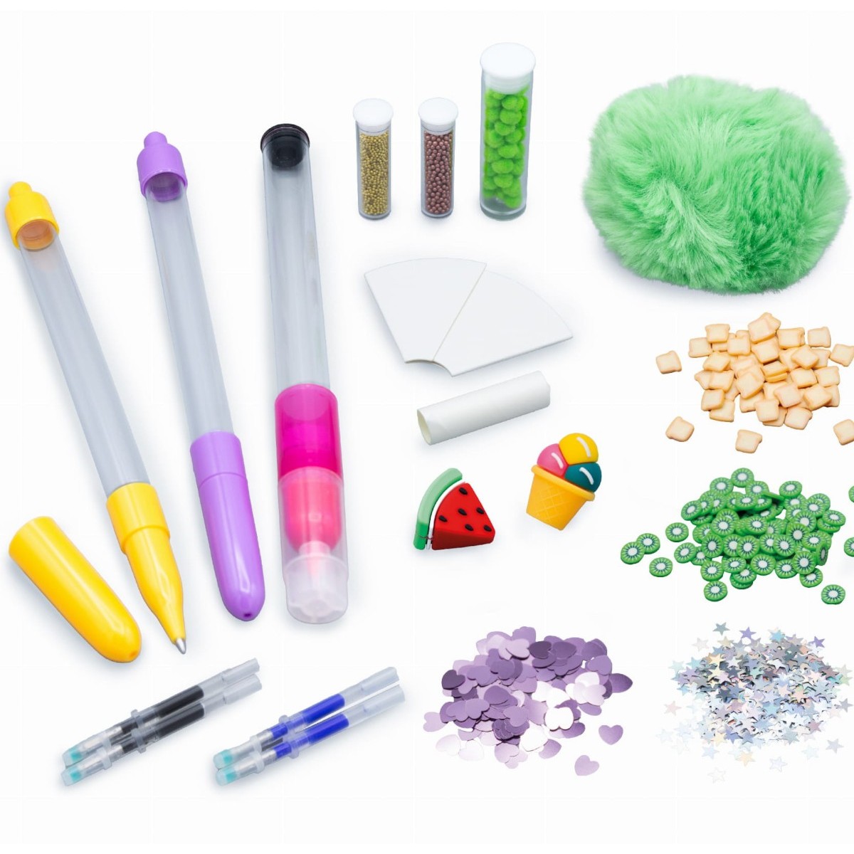 Zestaw do robienia długopisów i mazaka "Słodkości", Buki