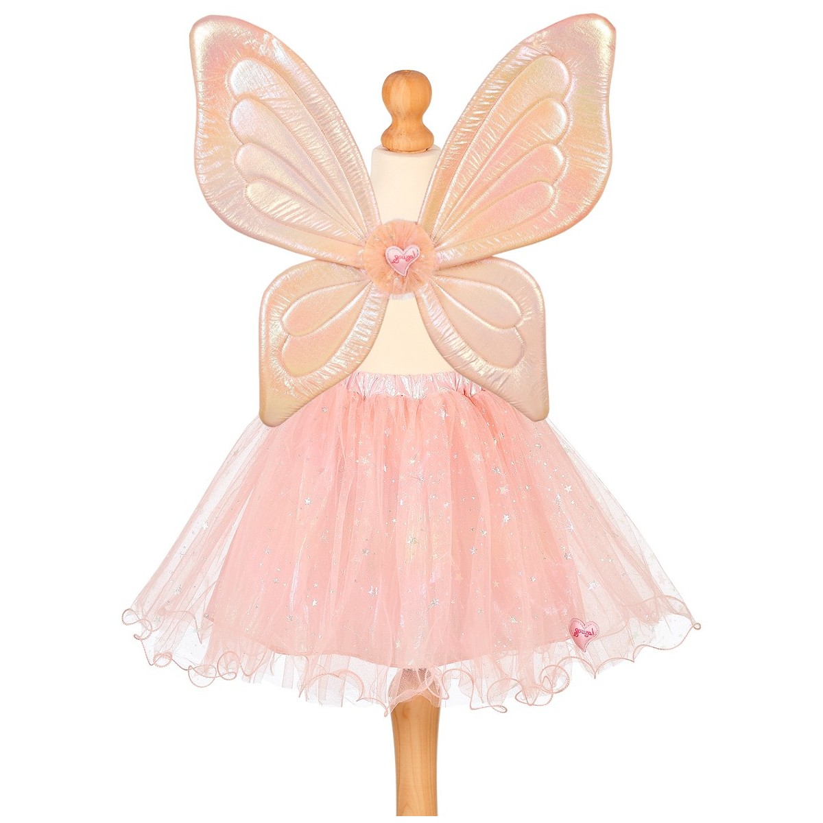 Spódniczka Alessandra jasnoróżowa 3-5 lat, strój wrózki, Souza!