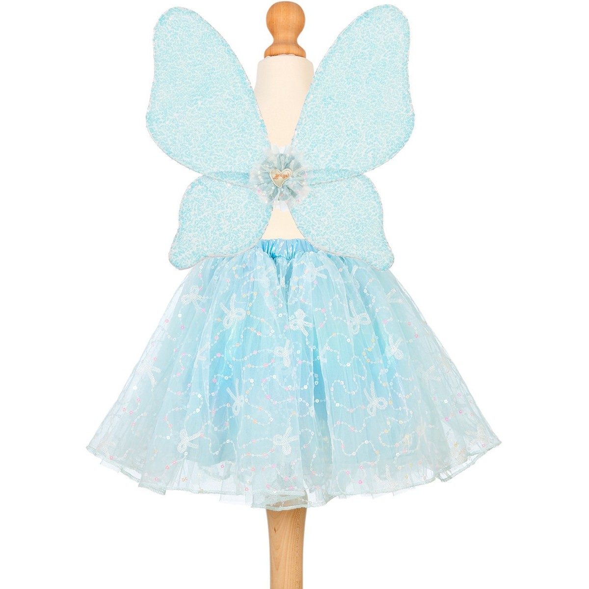 Spódniczka Florentina niebieska 3-5 lat, strój wrózki, Souza!