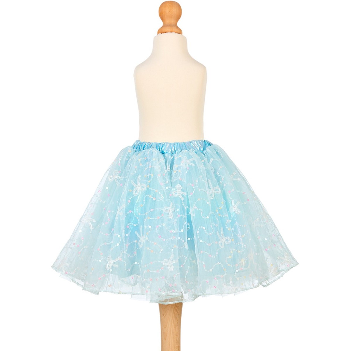 Spódniczka Florentina niebieska 3-5 lat, strój wrózki, Souza!