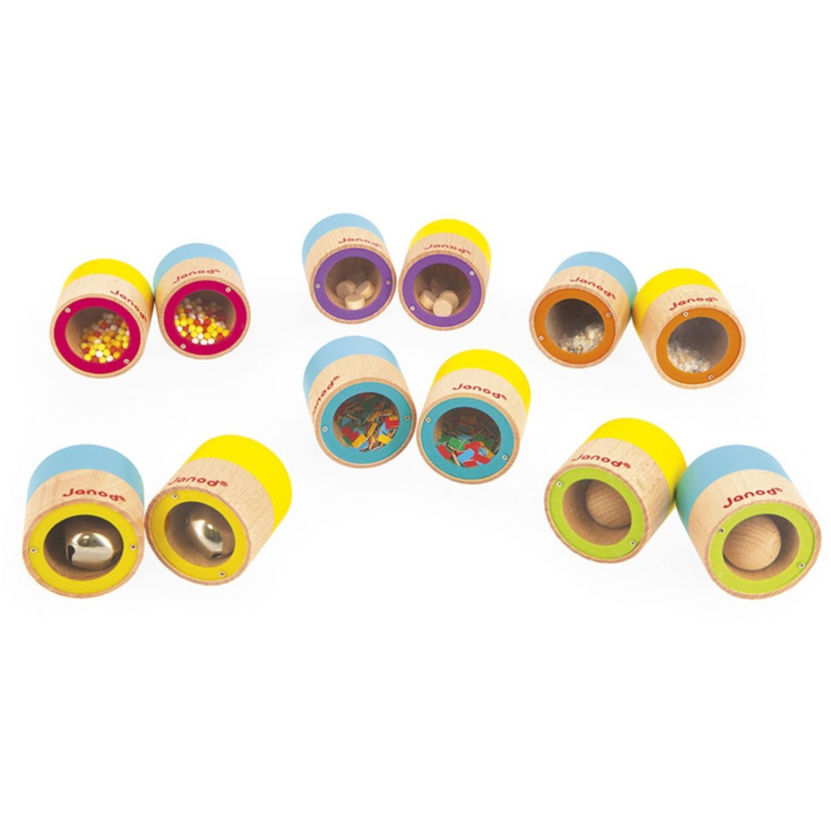 Gra memory dźwiękowe sensoryczne +3, Janod