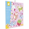 Zestaw kreatywny 12 pudełek z papieru Kawaii do samodzielnego wykonania, Janod Zestaw kreatywny 12 pudełek z papieru Kawaii do samodzielnego wykonania, Janod