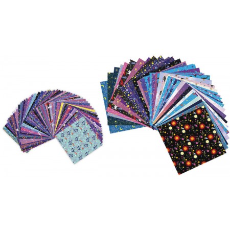 Zestaw kreatywny do tworzenia origami Konstelacje 200szt +7, Janod Zestaw kreatywny do tworzenia origami Konstelacje 200szt +7, Janod