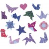 Zestaw kreatywny do tworzenia origami Konstelacje 200szt +7, Janod Zestaw kreatywny do tworzenia origami Konstelacje 200szt +7, Janod