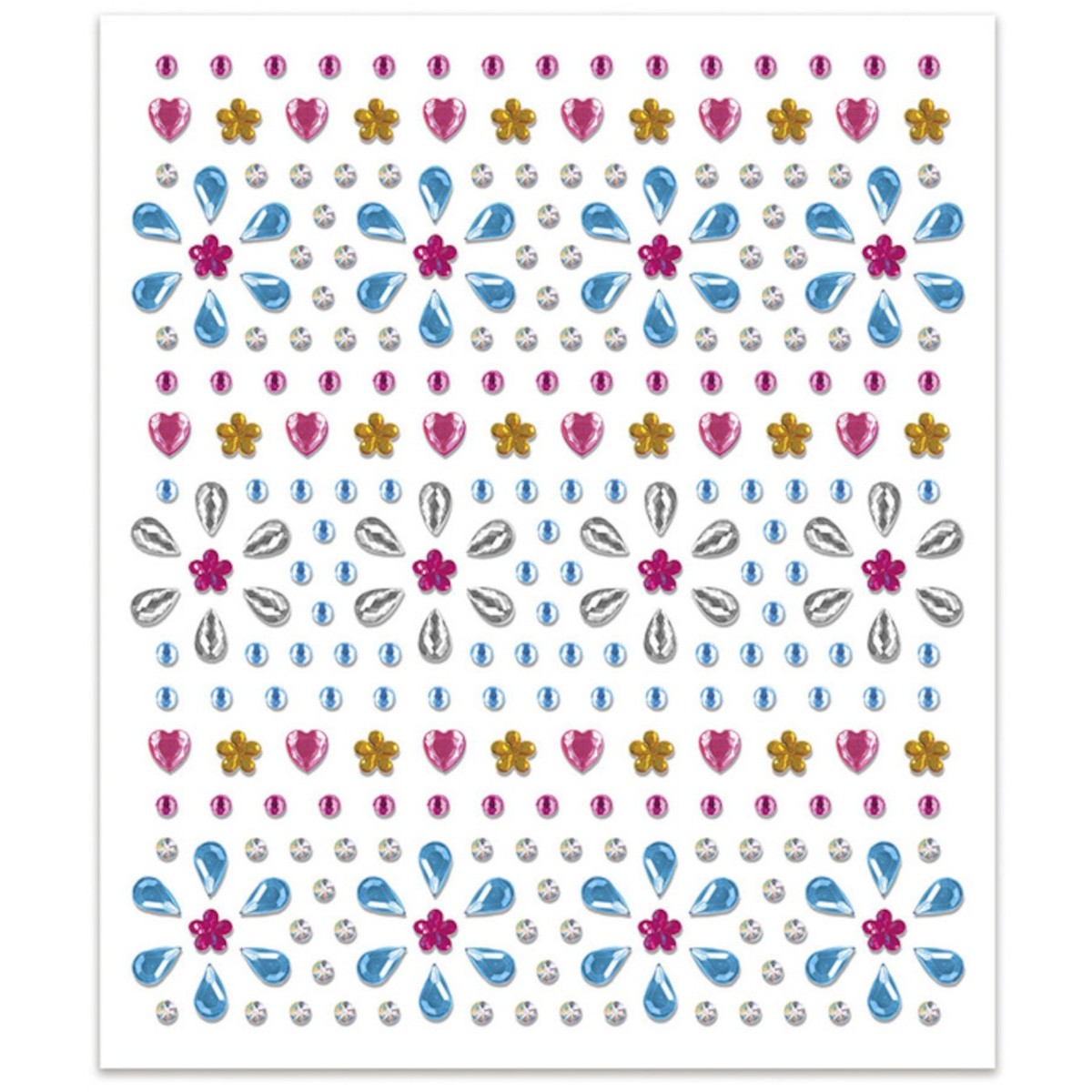 Zestaw artystyczny Czarodziejskie cyrkonie Magic Fairies, Janod