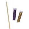 Zestaw kreatywny Magiczny brokat Magic Fairies, Janod Zestaw kreatywny Magiczny brokat Magic Fairies, Janod