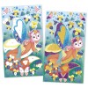 Zestaw kreatywny Magiczny brokat Magic Fairies, Janod Zestaw kreatywny Magiczny brokat Magic Fairies, Janod