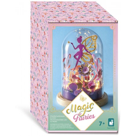 Zestaw kreatywny Lampka Tajemniczy ogród Magic Fairies, Janod Zestaw kreatywny Lampka Tajemniczy ogród Magic Fairies, Janod