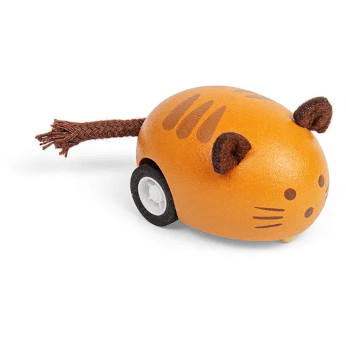 BigJigs Uciekający rudy kotek drewniana zabawka +3 | Dadum