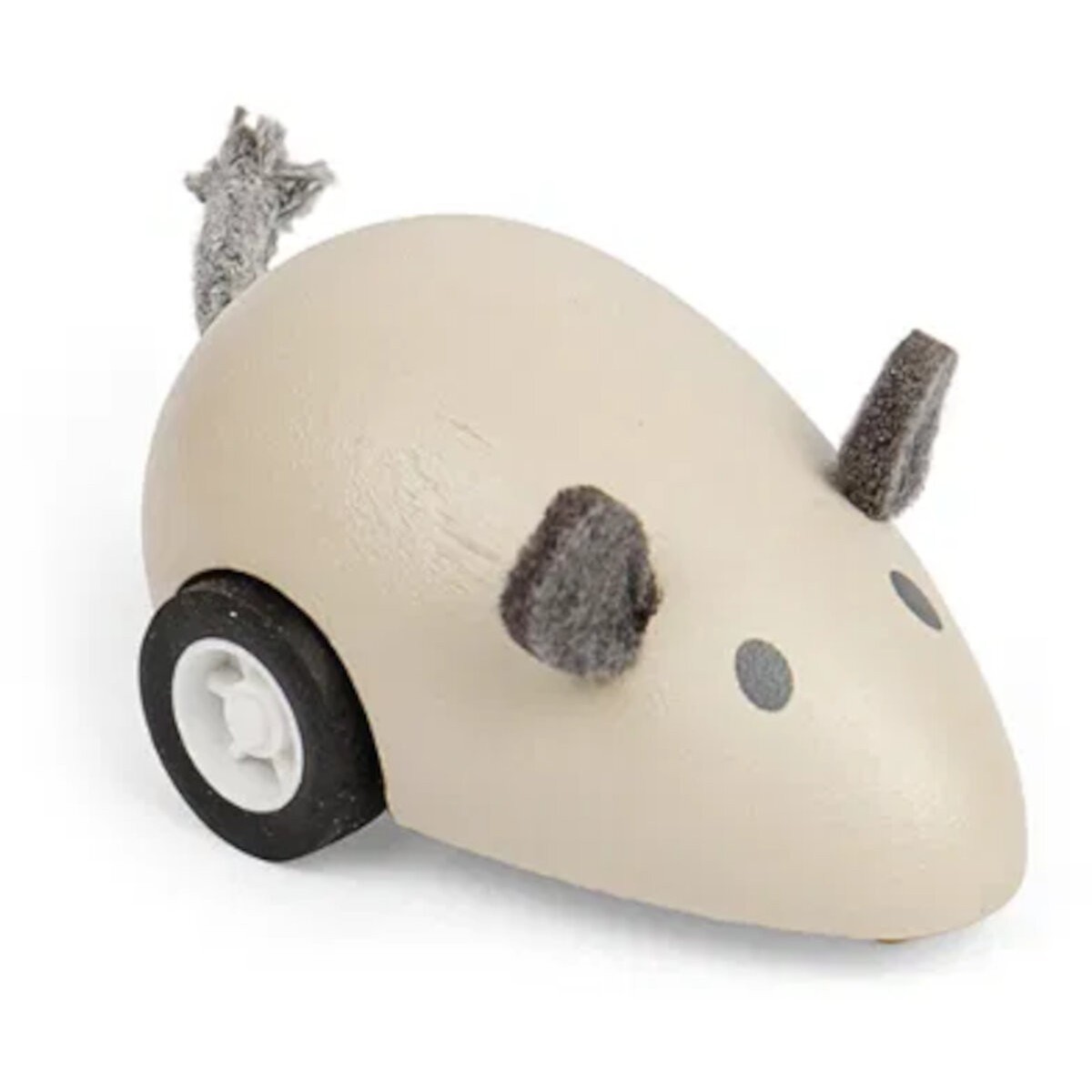 BigJigs Uciekająca myszka szara drewniana zabawka +3 | Dadum