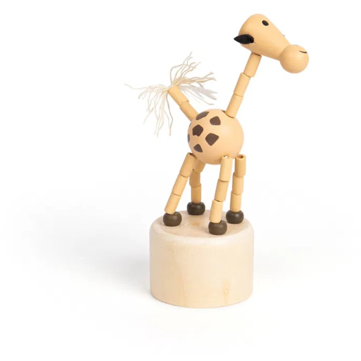 BigJigs Drewniana tańcząca żyrafa +3