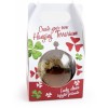 Mini terrarium szczęścia do zawieszenia z czterolistną koniczynką, Radis et Capucine Mini terrarium szczęścia do zawieszenia z czterolistną koniczynką, Radis et Capucine