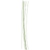 Cienkie druty florystyczne zielone śr. 0,6 mm dł. 30 cm, 20 sztuk Cienkie druty florystyczne zielone śr. 0,6 mm dł. 30 cm, 20 sztuk