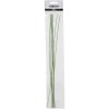 Cienkie druty florystyczne zielone śr. 0,6 mm dł. 30 cm, 20 sztuk Cienkie druty florystyczne zielone śr. 0,6 mm dł. 30 cm, 20 sztuk