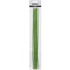 Grube druty florystyczne zielone śr. 2,0 mm dł. 30 cm, 20 sztuk Grube druty florystyczne zielone śr. 2,0 mm dł. 30 cm, 20 sztuk