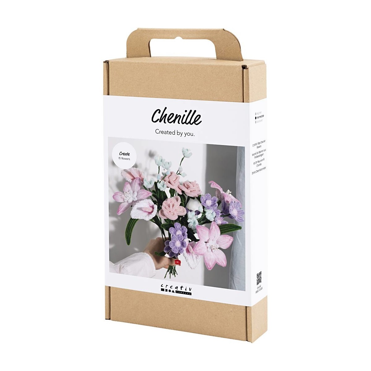 Zestaw DIY Kwiaty z drutów kreatywnych do robienia