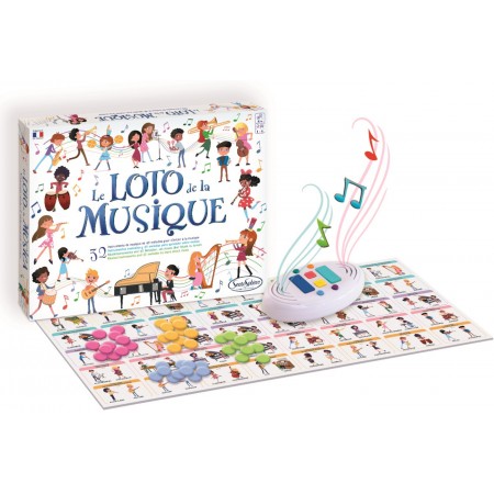 Lotto Muzyczne - rozpoznawanie instrumentów muzycznych, SentoSphere Lotto Muzyczne - rozpoznawanie instrumentów muzycznych, SentoSphere