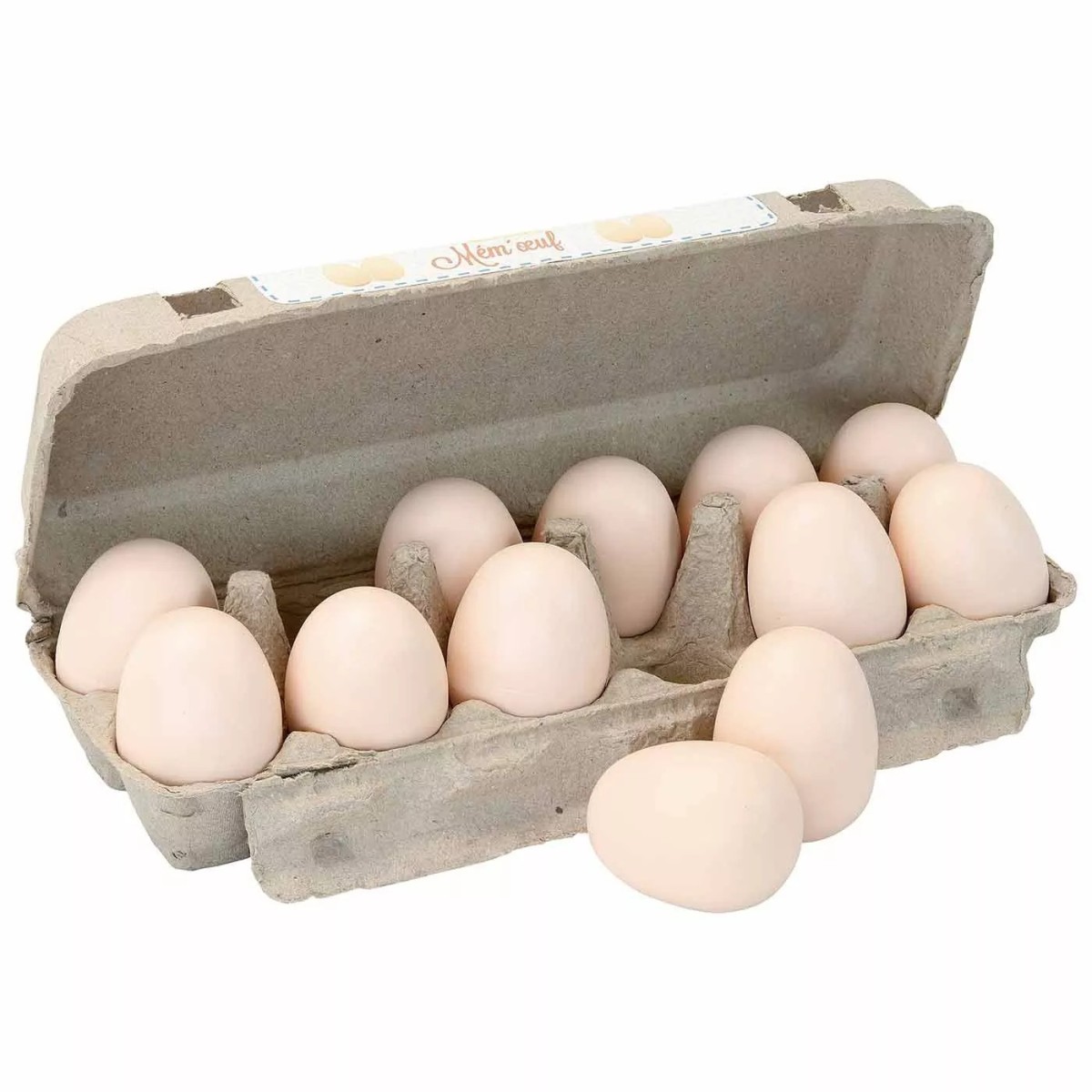 OUTLET Vilac Jajka Memo dźwiękowe 2x6 elementów (uszkodzone opakowanie)