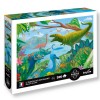 Puzzle 200 elementów Dinozaury, Calypto Puzzle 200 elementów Dinozaury, Calypto