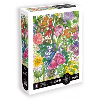 Puzzle 500 elementów Wiosenne Kwiaty, Calypto