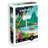 Puzzle 1000 elementów Polinezja, Calypto Puzzle 1000 elementów Polinezja, Calypto