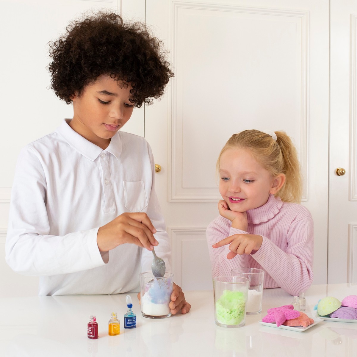 Zestaw do robienia bomb kąpielowych Sentosphere DIY – laboratorium kreatywne od 8 lat