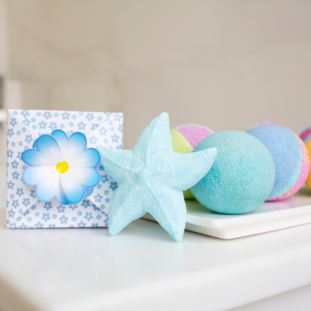 estaw do tworzenia bomb kąpielowych Sentosphere – kreatywne laboratorium DIY