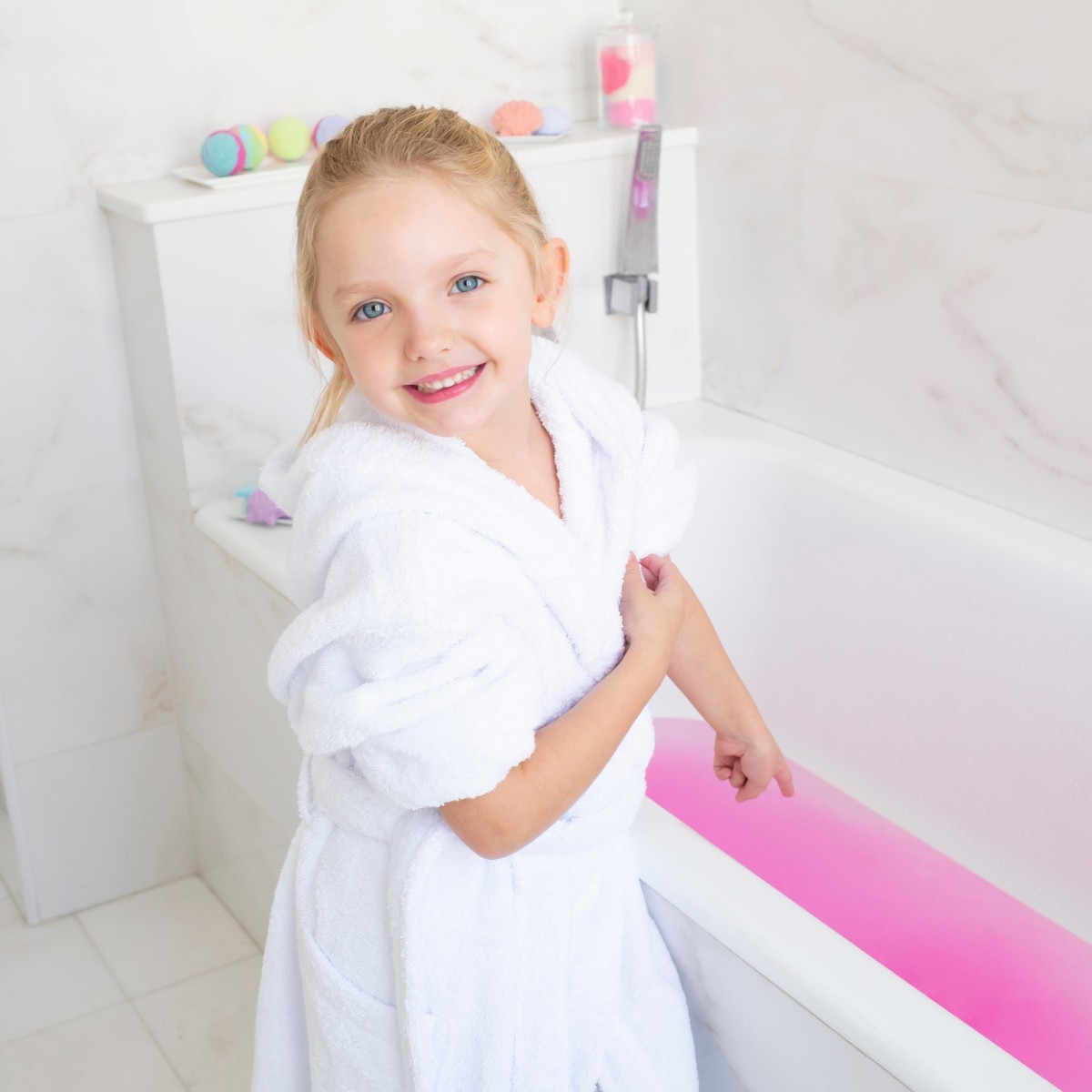 Duże kule do kąpieli Bath Bombs do robienia dla dzieci od 8 lat, SentoSphere