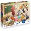 Puzzle 2x24 elementy Niech żyje szkoła!, Calypto