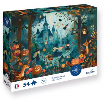 Puzzle 54 elementy Małe czarownice, Calypto +5