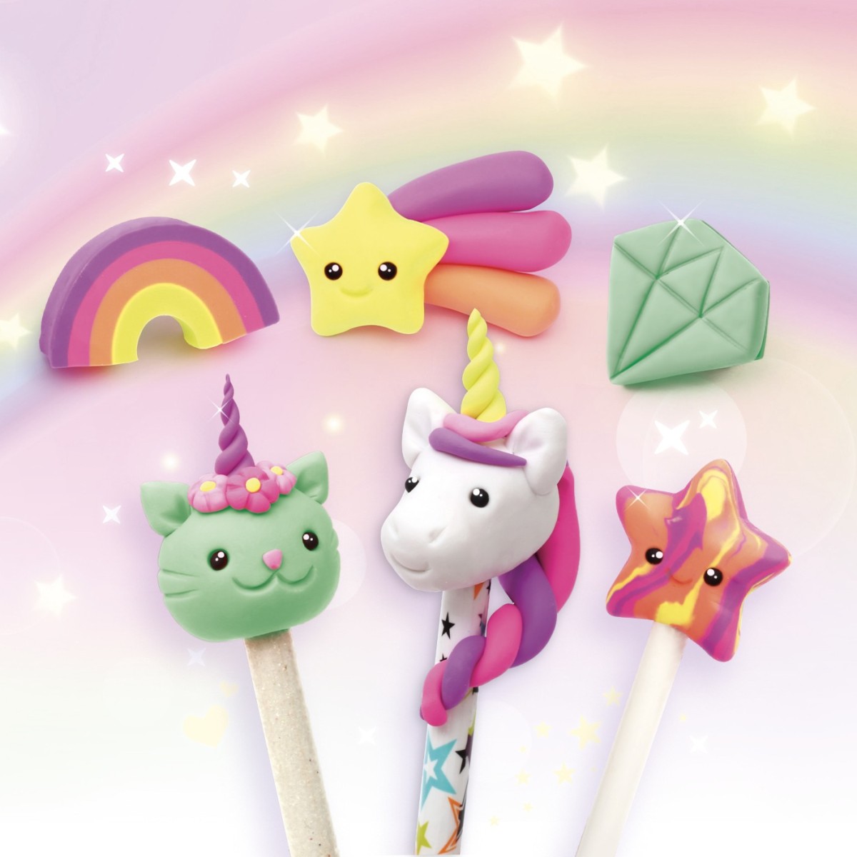 Patagom zestaw do tworzenia gumek, Graine Creative | Dadum