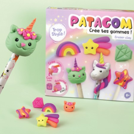 Patagom zestaw do tworzenia gumek, Graine Creative | Dadum