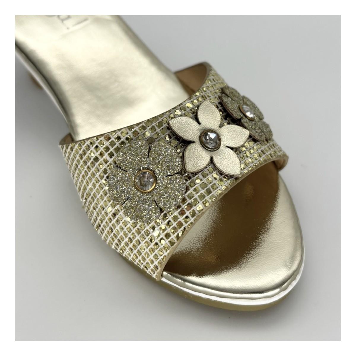 Buty na obcasie dla dzieci 24-25 Ellina złote, Souza! | Dadum