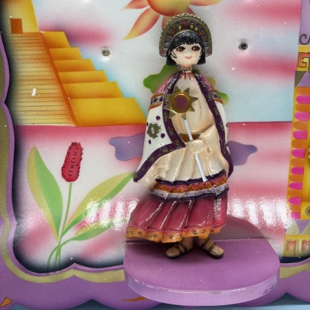 Pozytywka dla niemowląt z światełkami Księżniczka Inka | Dadum Kraków