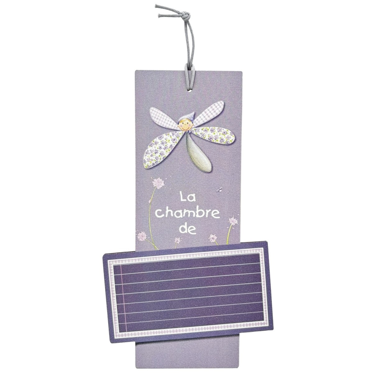 Drewniana tabliczka z imieniem dziecka Sidonie, Titoutam