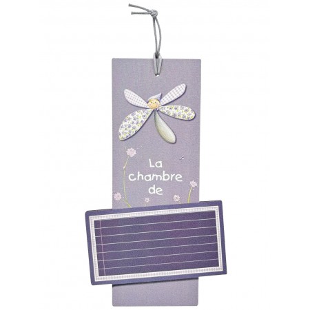 Drewniana tabliczka z imieniem dziecka Sidonie, Titoutam