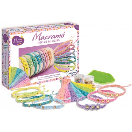 Bransoletki z makramy do robienia zestaw SentoSphere 80003