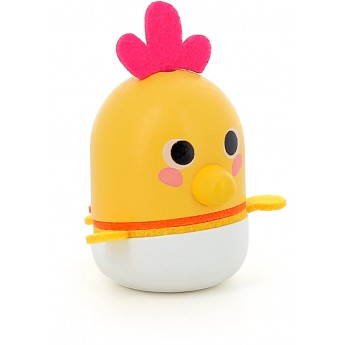 Drewniana grzechotka Piou-Piou w kształcie kurczaczka Vilac 2054