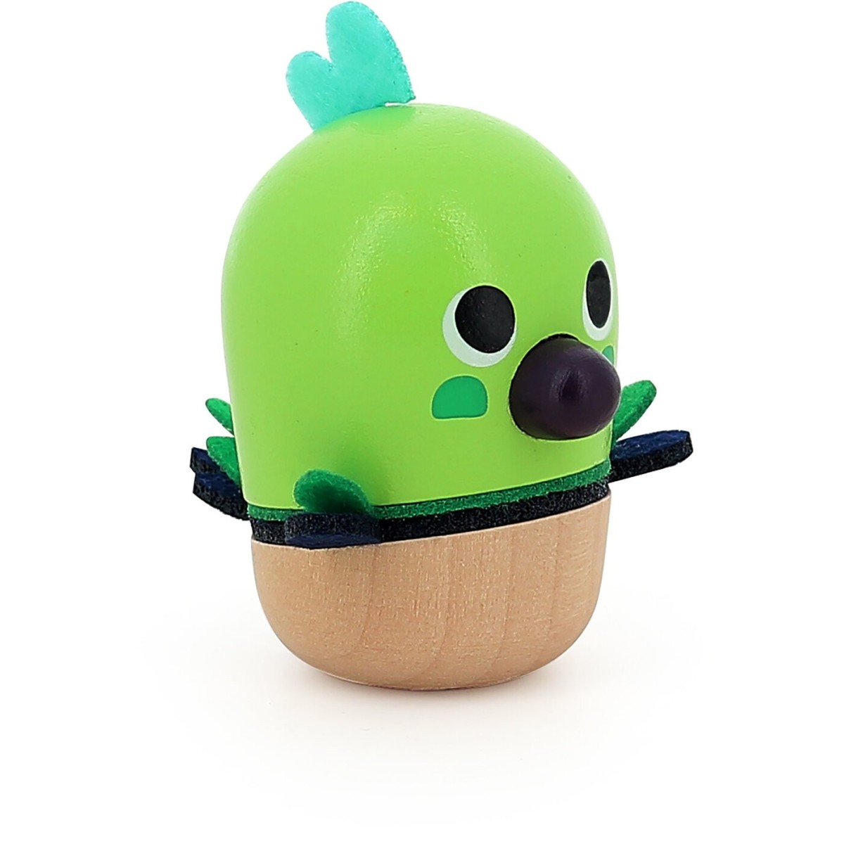 Drewniana grzechotka Piou-Piou w kształcie ptaka Vilac 2054