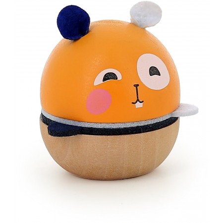 Drewniana grzechotka Piou-Piou w kształcie chomika Vilac 2054