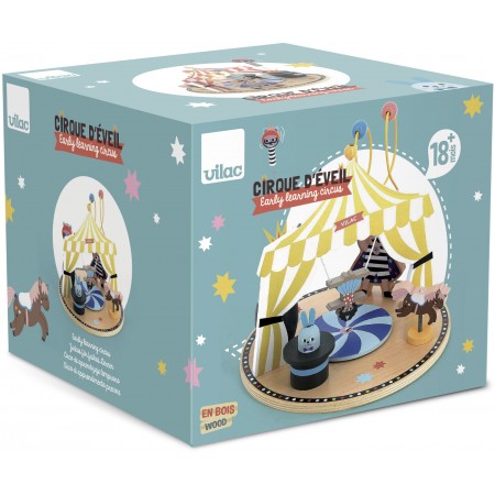 Zabawka edukacyjna Circus Vilac 8574