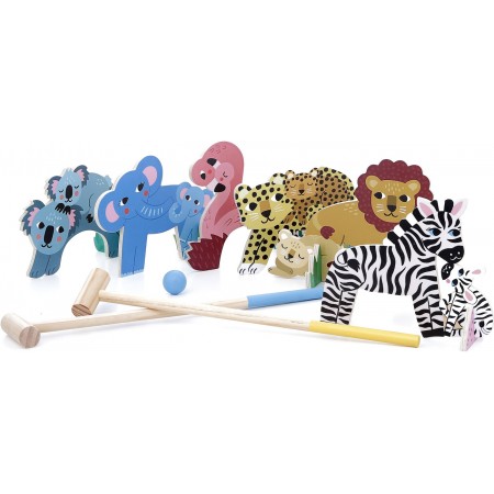 Drewniany krykiet "Mama i Dziecko", Vilac