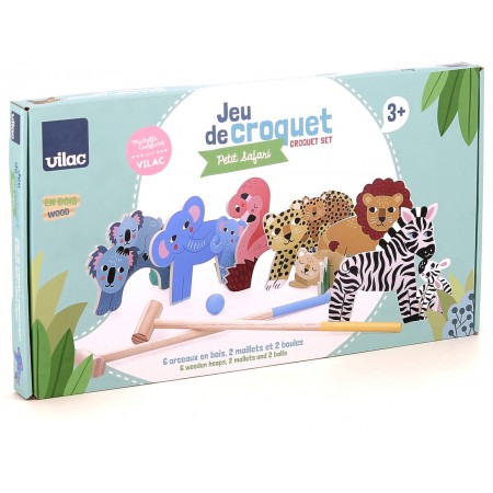 Drewniany krykiet "Mama i Dziecko", Vilac