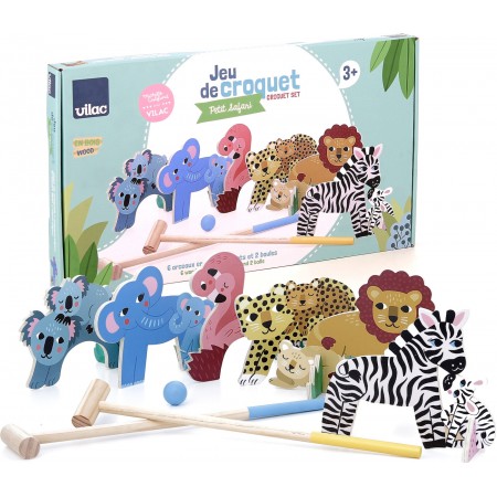 Drewniany krykiet "Mama i Dziecko", Vilac